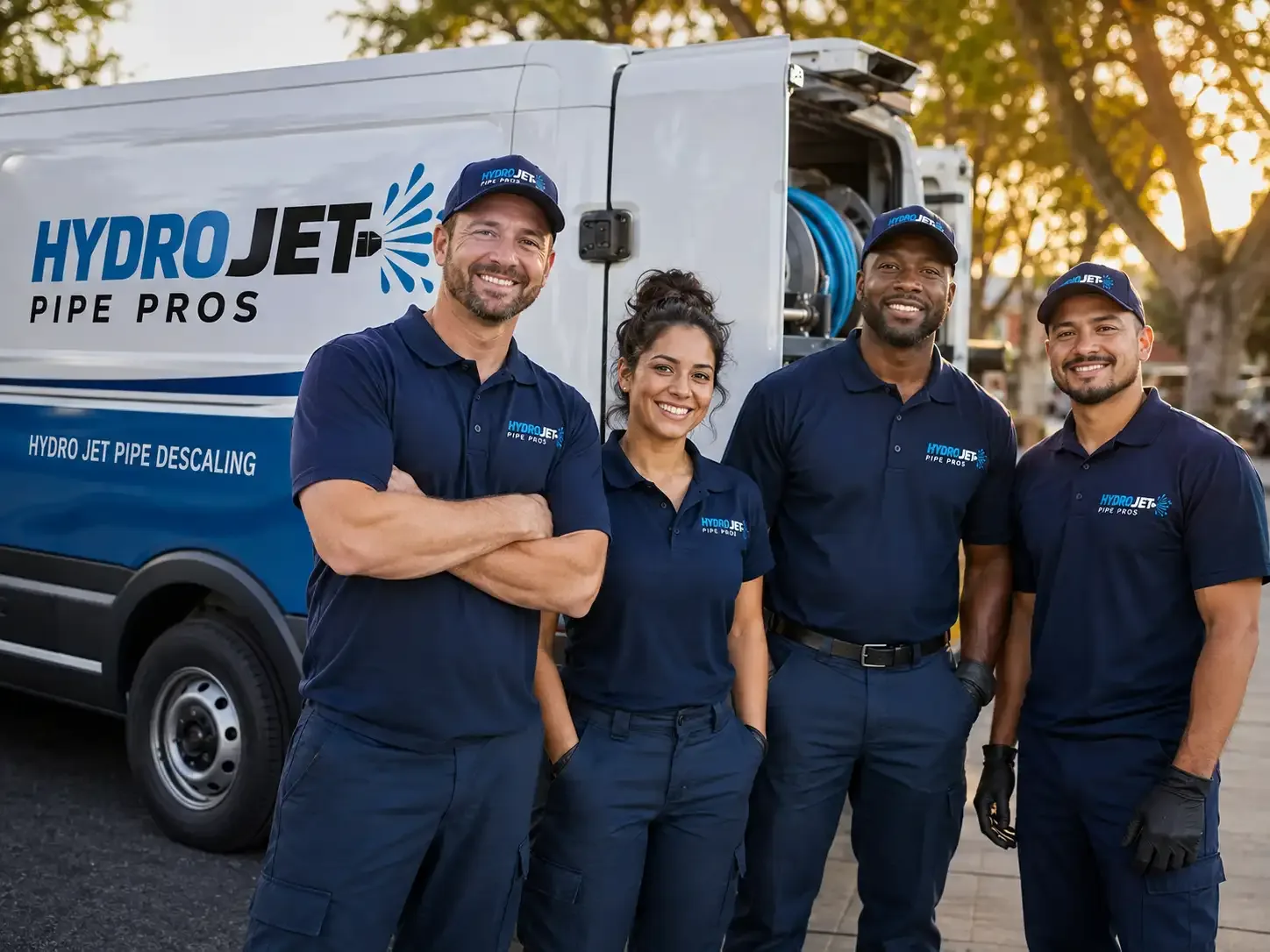 Hydro Jet Pipe Descaling Company in Hanksville, UT